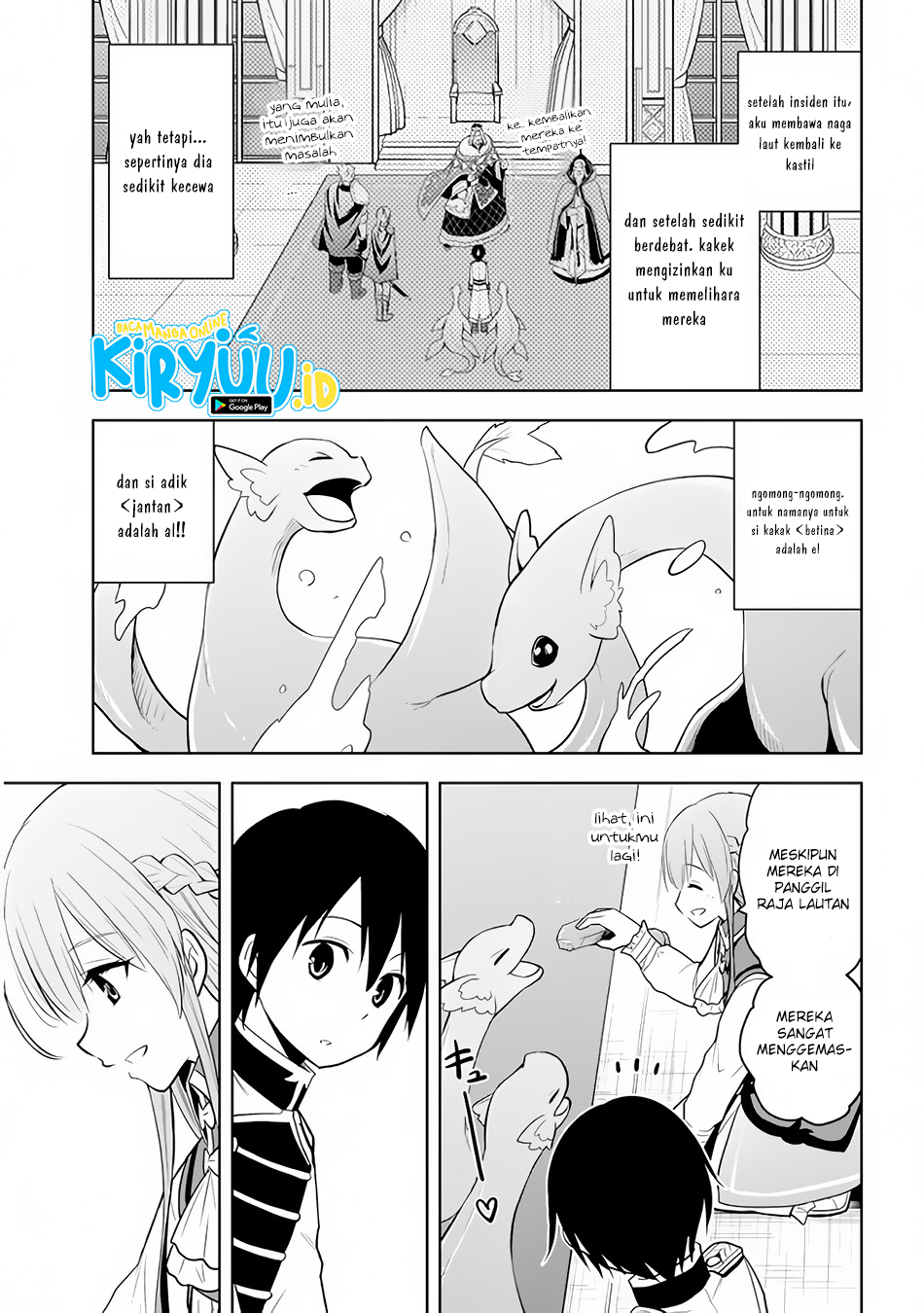 Maseki Gurume: Mamono no Chikara o Tabete Ore wa Saikyou! Chapter 26 Gambar 4