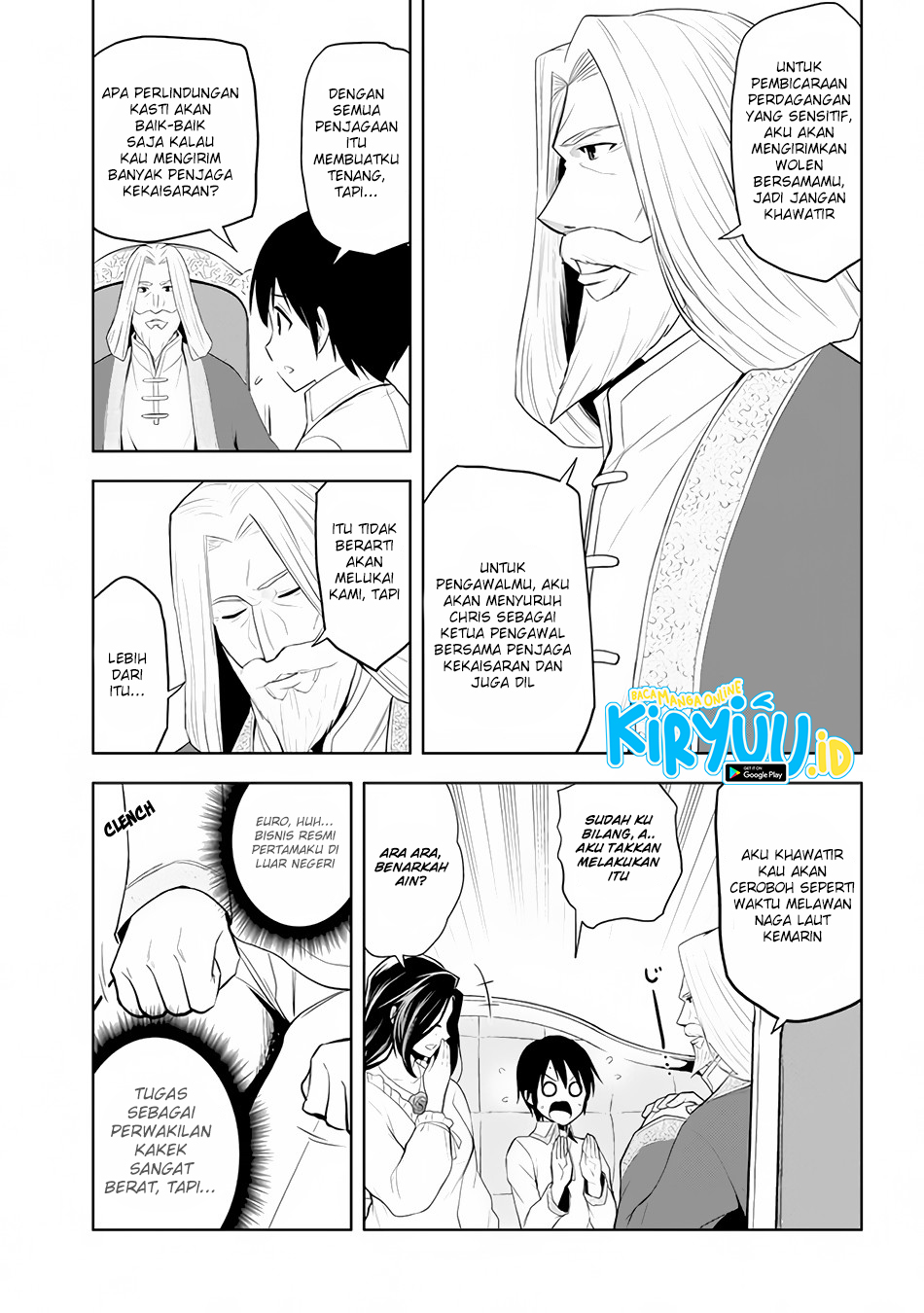 Maseki Gurume: Mamono no Chikara o Tabete Ore wa Saikyou! Chapter 26 Gambar 10