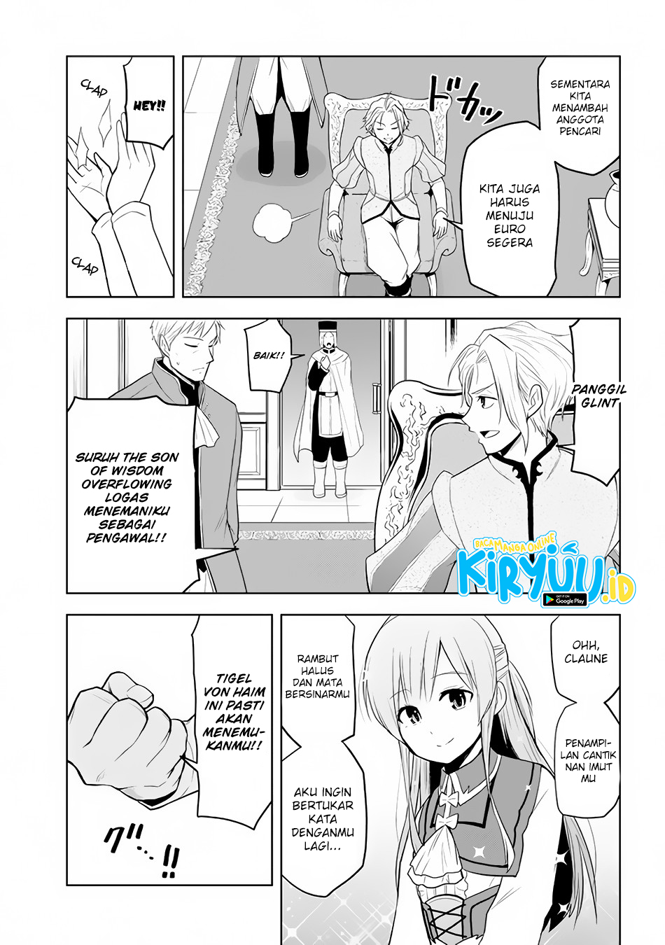 Maseki Gurume: Mamono no Chikara o Tabete Ore wa Saikyou! Chapter 26 Gambar 30
