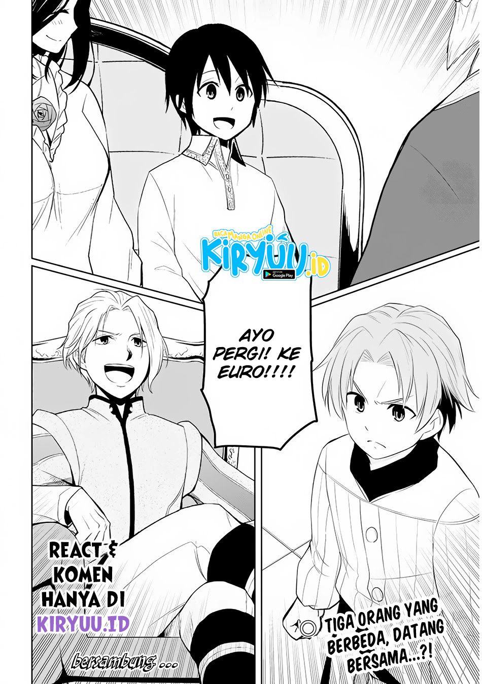 Maseki Gurume: Mamono no Chikara o Tabete Ore wa Saikyou! Chapter 26 Gambar 31