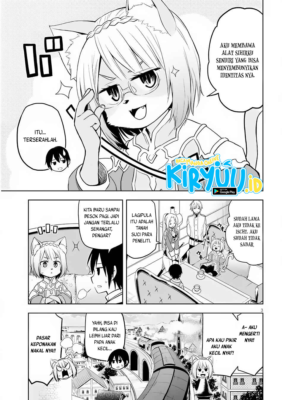 Maseki Gurume: Mamono no Chikara o Tabete Ore wa Saikyou! Chapter 30 Gambar 4