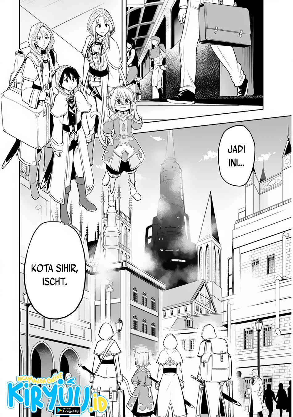 Maseki Gurume: Mamono no Chikara o Tabete Ore wa Saikyou! Chapter 30 Gambar 5