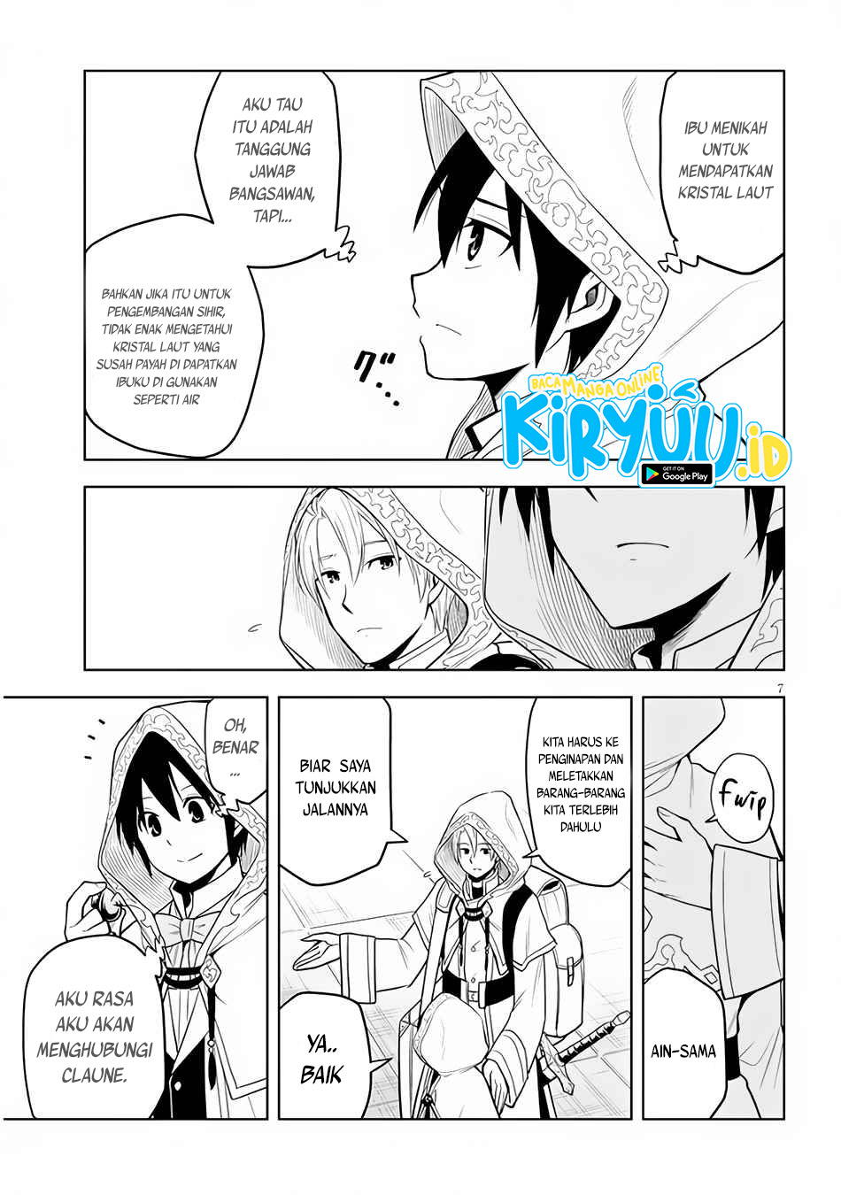 Maseki Gurume: Mamono no Chikara o Tabete Ore wa Saikyou! Chapter 30 Gambar 8