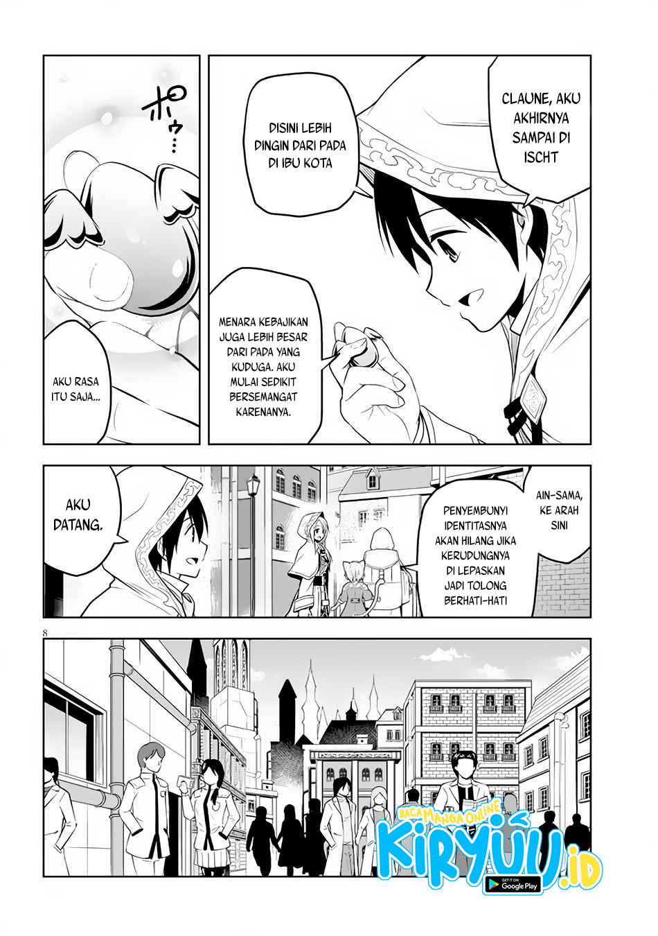 Maseki Gurume: Mamono no Chikara o Tabete Ore wa Saikyou! Chapter 30 Gambar 9