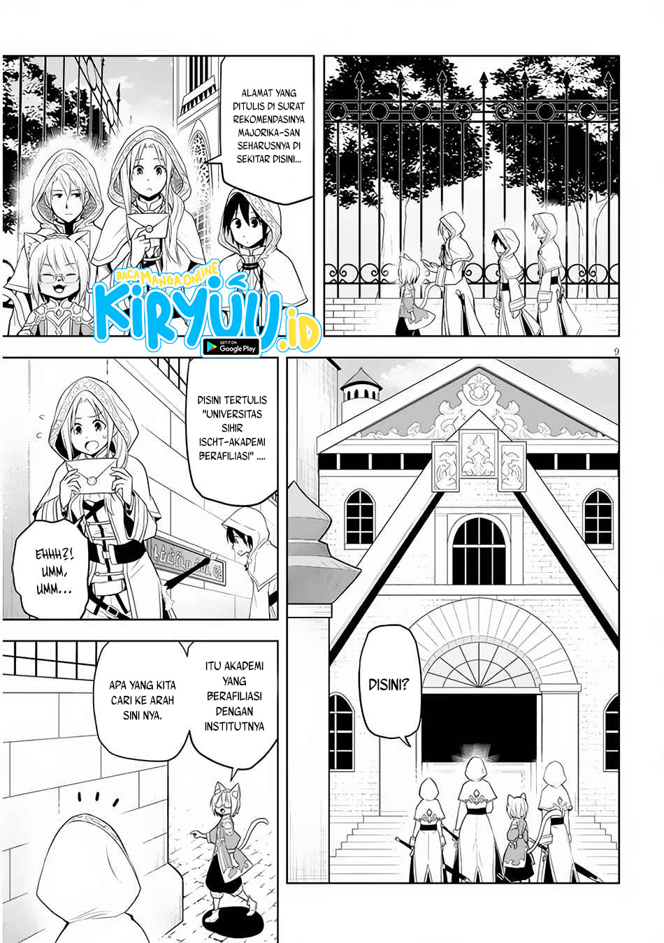 Maseki Gurume: Mamono no Chikara o Tabete Ore wa Saikyou! Chapter 30 Gambar 10