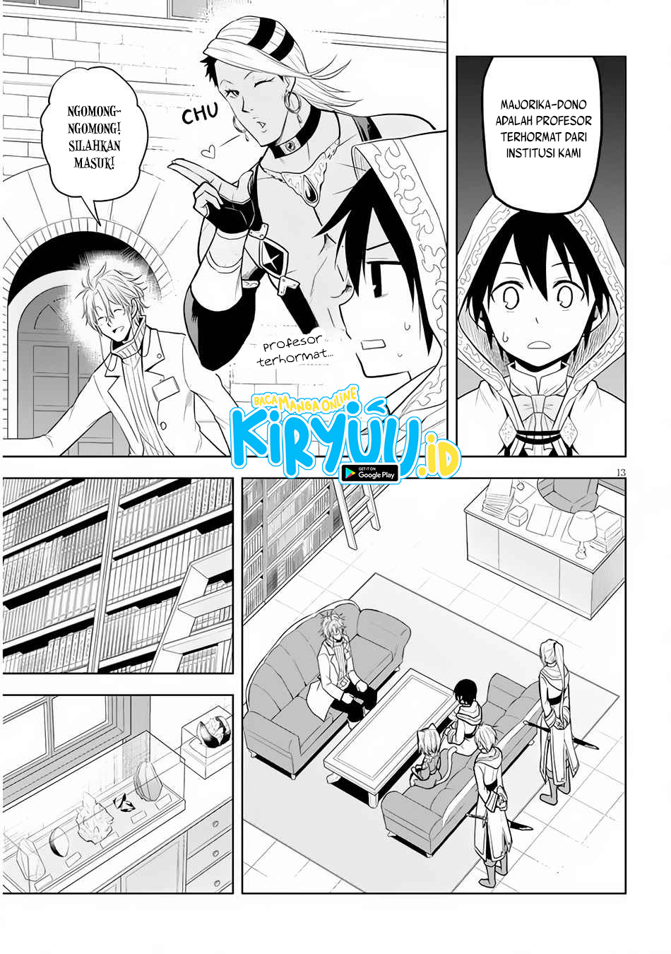Maseki Gurume: Mamono no Chikara o Tabete Ore wa Saikyou! Chapter 30 Gambar 14