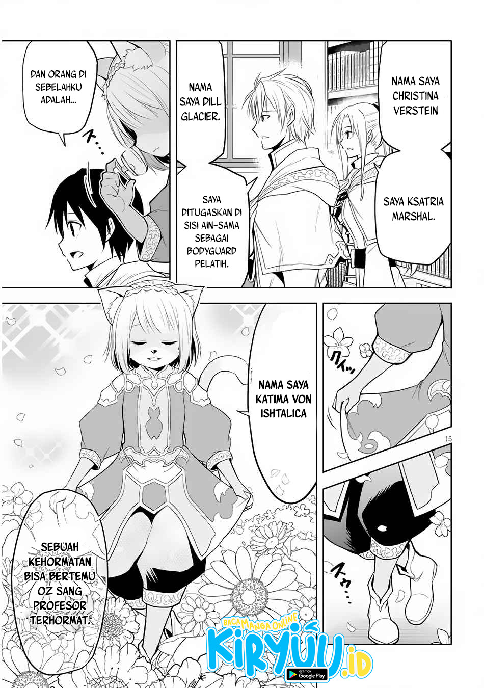 Maseki Gurume: Mamono no Chikara o Tabete Ore wa Saikyou! Chapter 30 Gambar 16