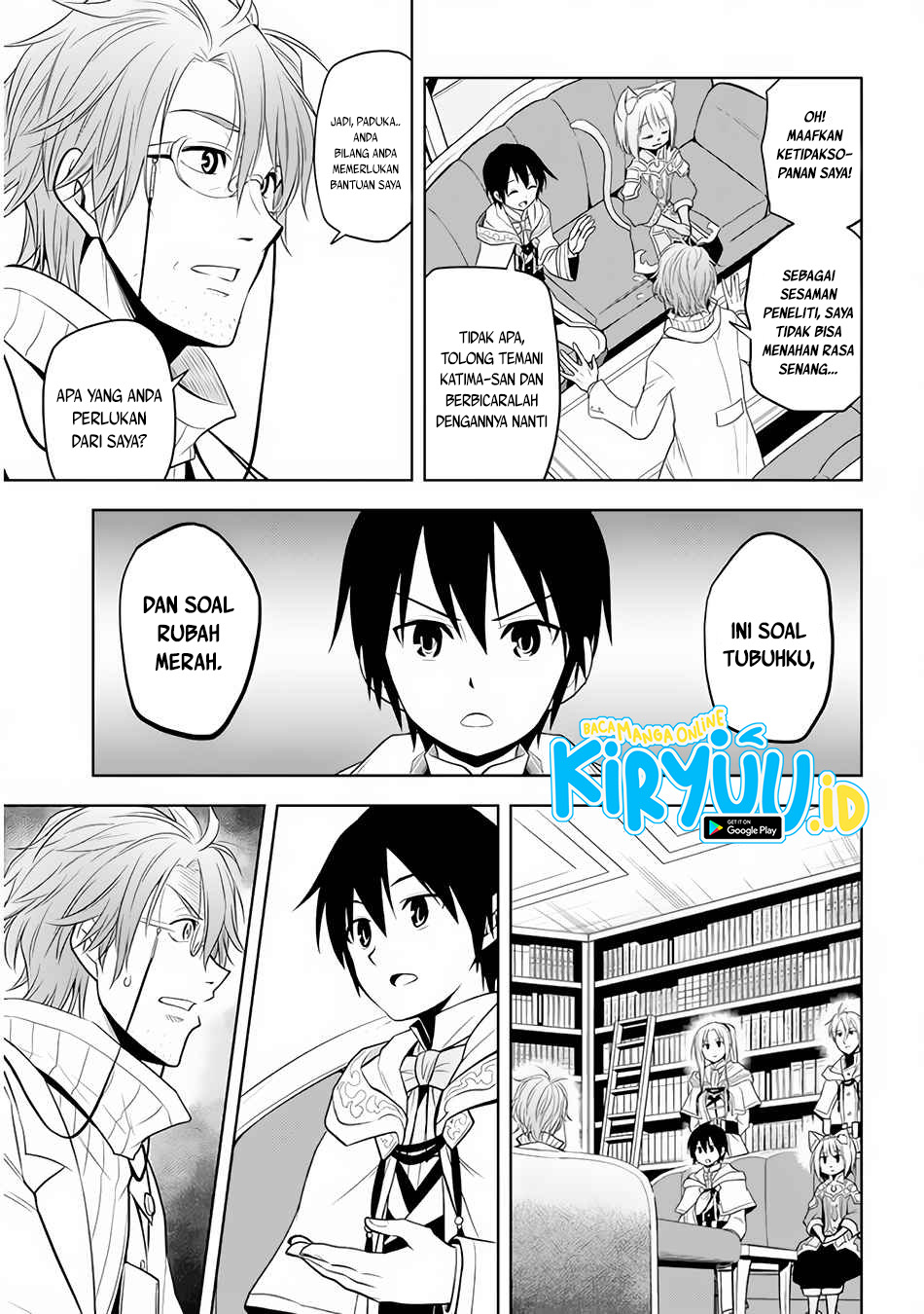 Maseki Gurume: Mamono no Chikara o Tabete Ore wa Saikyou! Chapter 30 Gambar 18