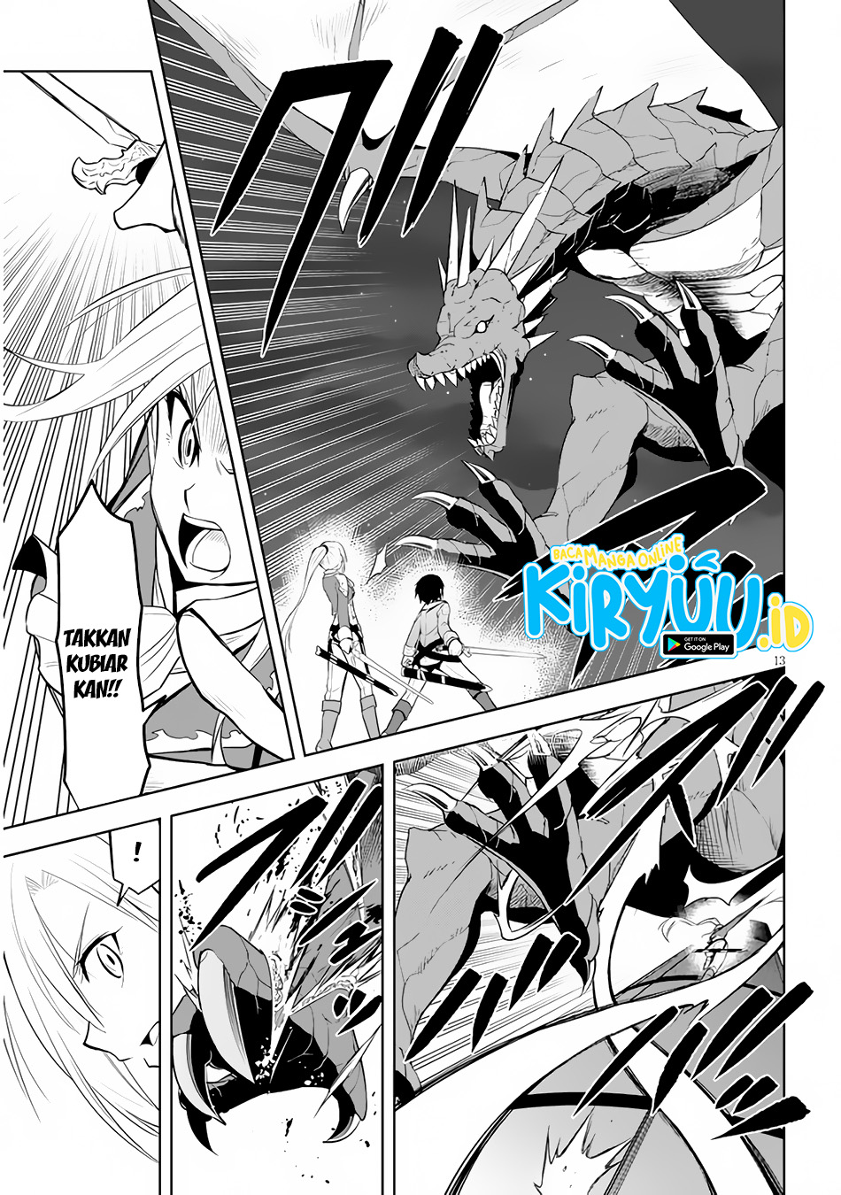 Maseki Gurume: Mamono no Chikara o Tabete Ore wa Saikyou! Chapter 35 Gambar 14