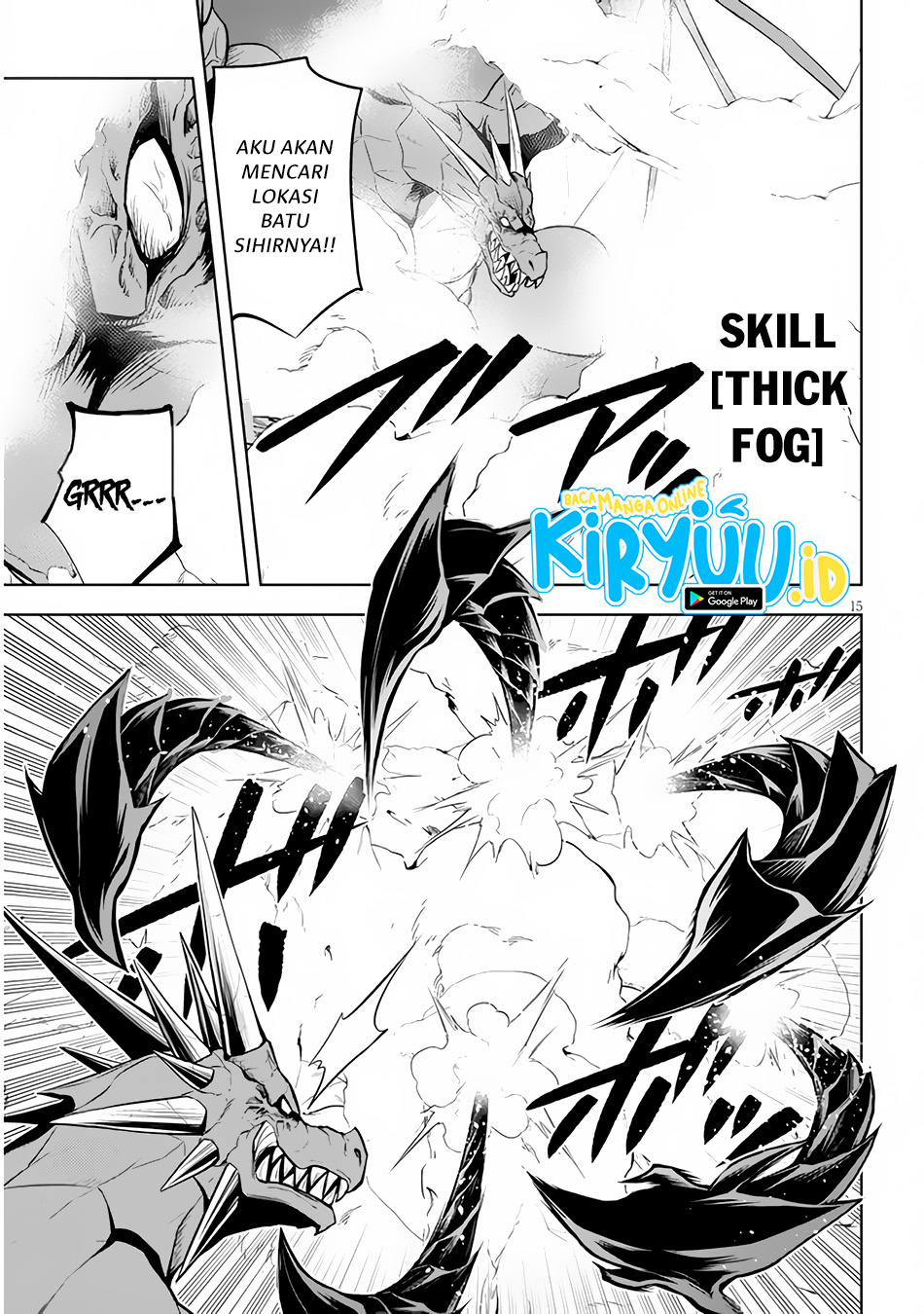 Maseki Gurume: Mamono no Chikara o Tabete Ore wa Saikyou! Chapter 35 Gambar 16