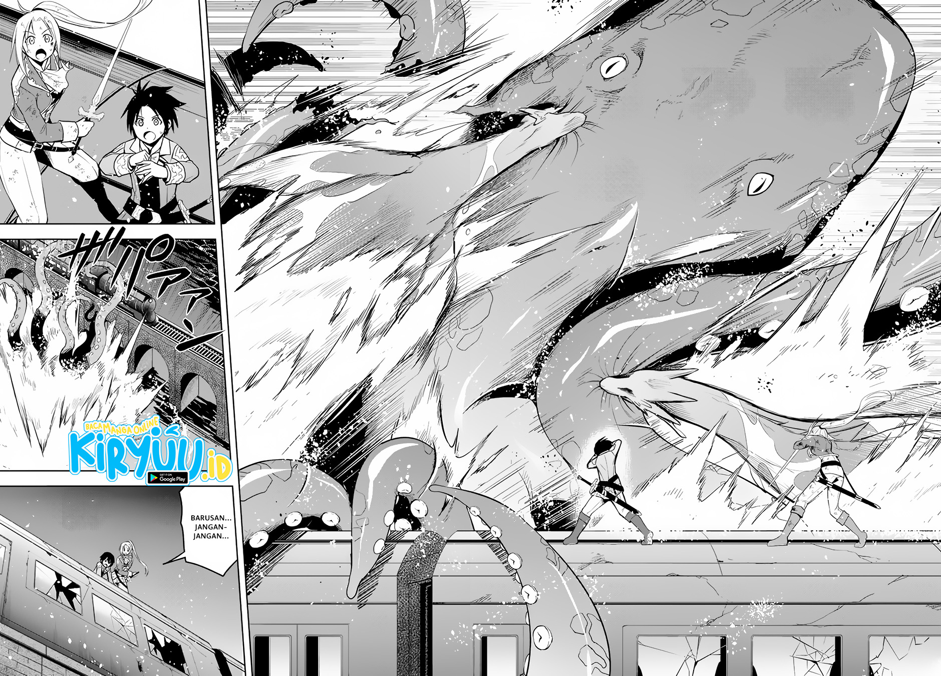 Maseki Gurume: Mamono no Chikara o Tabete Ore wa Saikyou! Chapter 35 Gambar 23