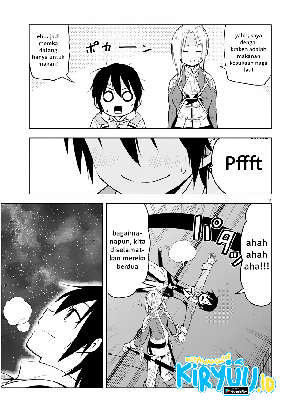 Maseki Gurume: Mamono no Chikara o Tabete Ore wa Saikyou! Chapter 35 Gambar 25