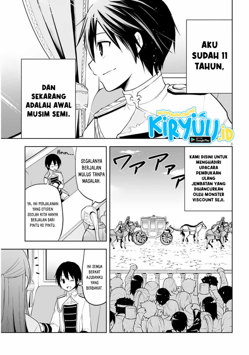 Maseki Gurume: Mamono no Chikara o Tabete Ore wa Saikyou! Chapter 37 Gambar 4