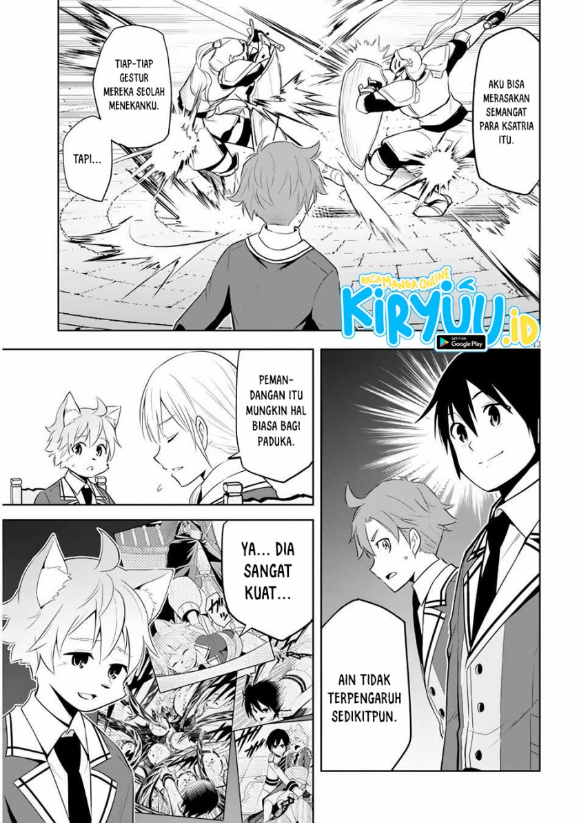 Maseki Gurume: Mamono no Chikara o Tabete Ore wa Saikyou! Chapter 37 Gambar 14
