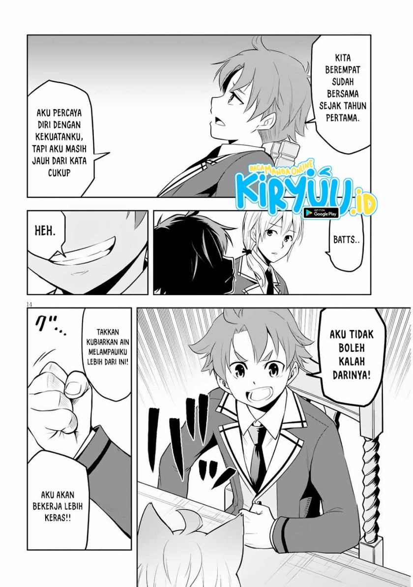 Maseki Gurume: Mamono no Chikara o Tabete Ore wa Saikyou! Chapter 37 Gambar 15