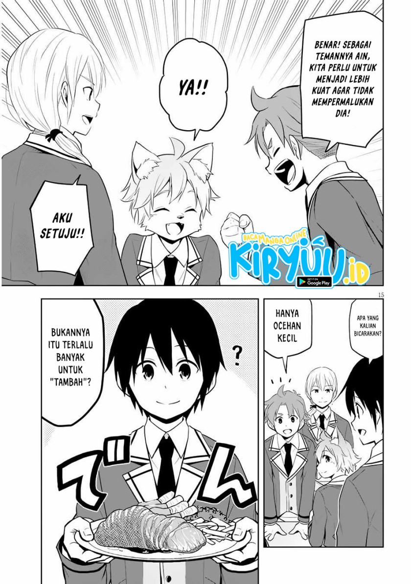 Maseki Gurume: Mamono no Chikara o Tabete Ore wa Saikyou! Chapter 37 Gambar 16