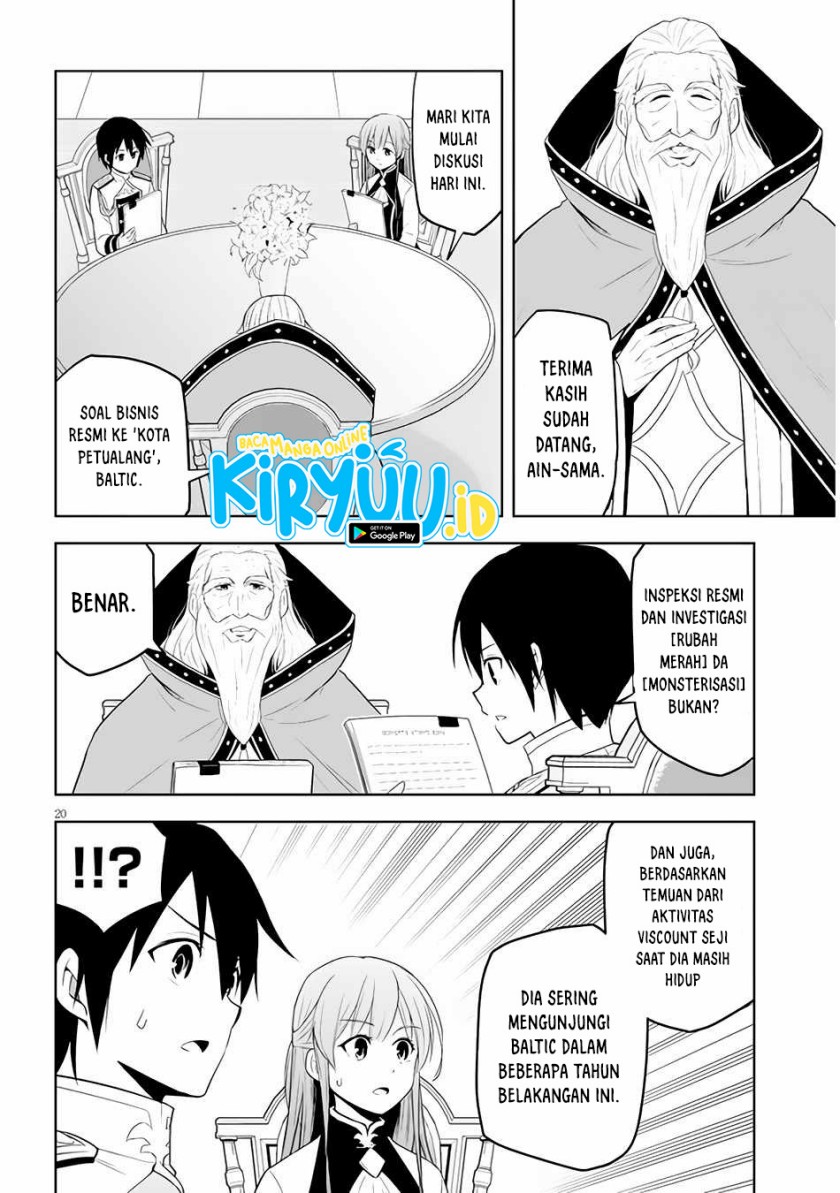 Maseki Gurume: Mamono no Chikara o Tabete Ore wa Saikyou! Chapter 37 Gambar 21
