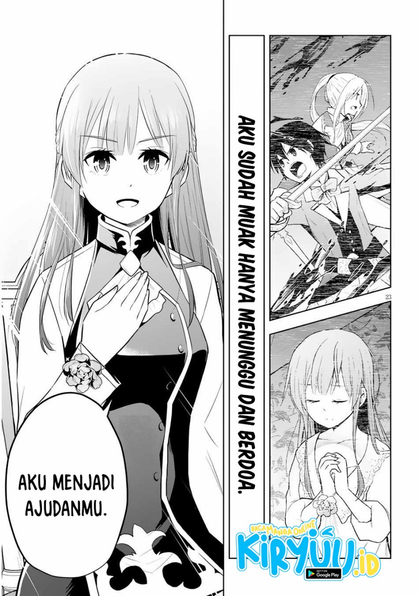 Maseki Gurume: Mamono no Chikara o Tabete Ore wa Saikyou! Chapter 37 Gambar 24