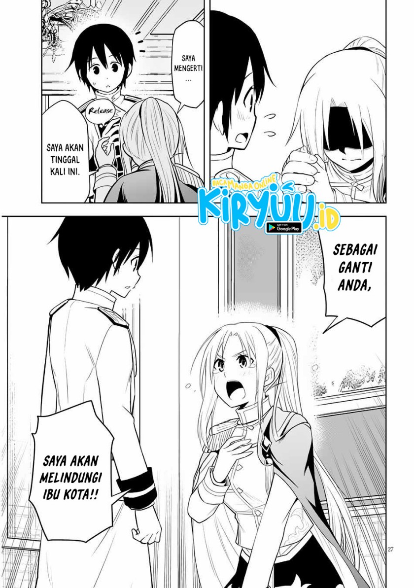 Maseki Gurume: Mamono no Chikara o Tabete Ore wa Saikyou! Chapter 37 Gambar 28