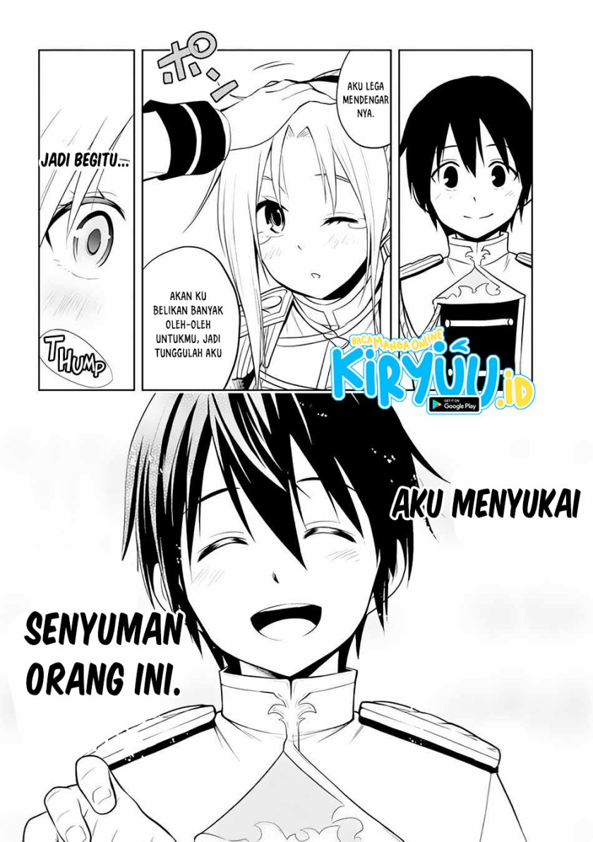 Maseki Gurume: Mamono no Chikara o Tabete Ore wa Saikyou! Chapter 37 Gambar 29
