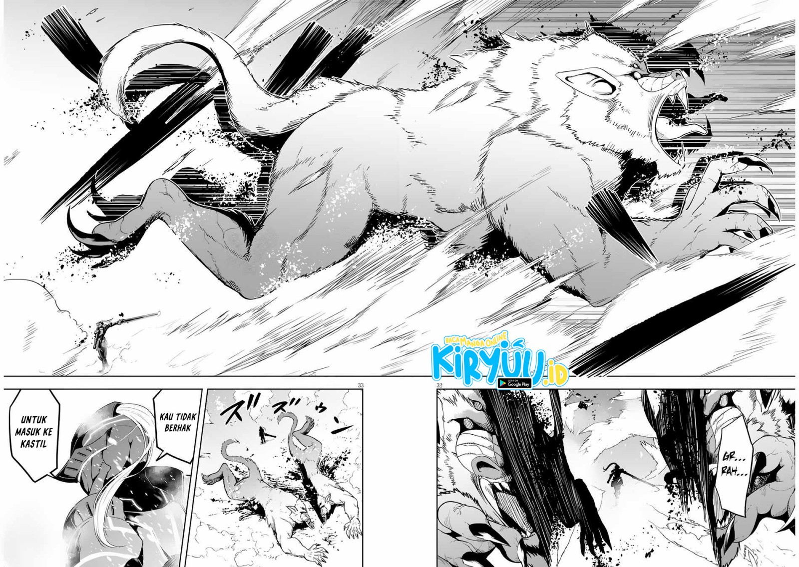 Maseki Gurume: Mamono no Chikara o Tabete Ore wa Saikyou! Chapter 37 Gambar 33