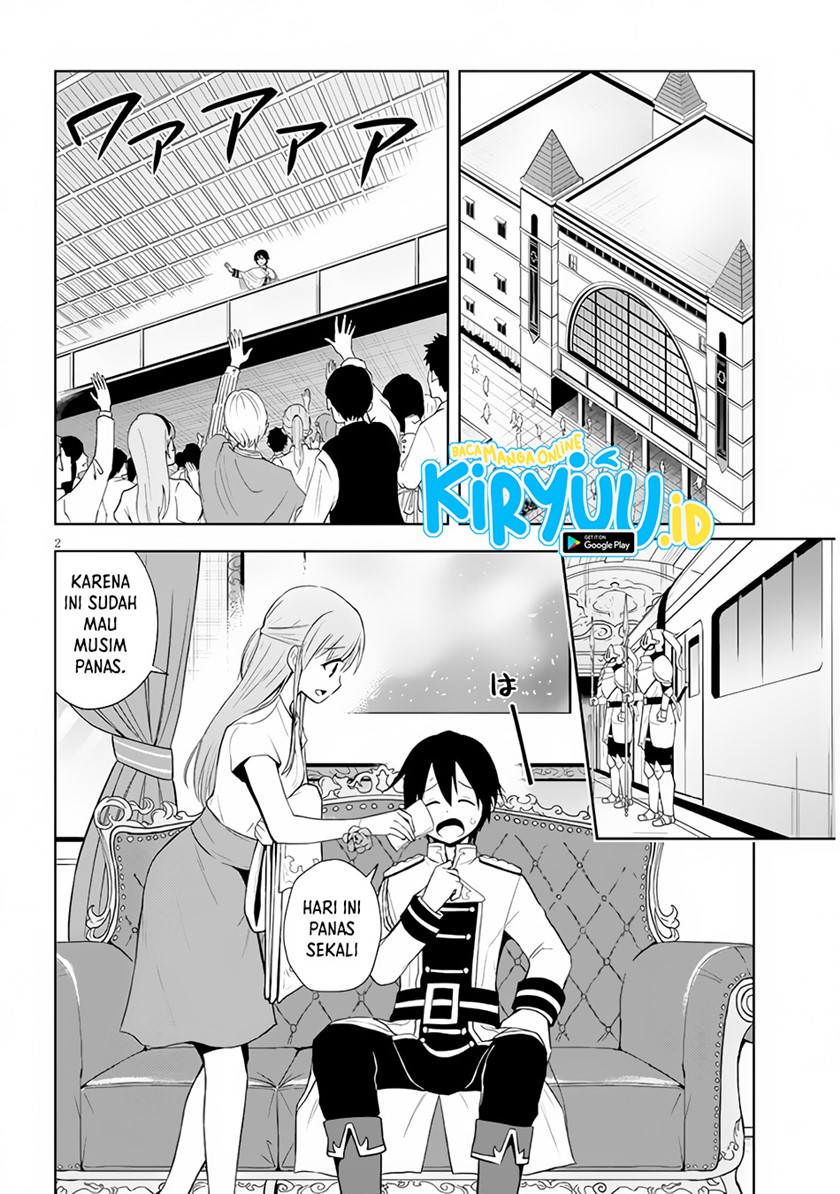 Maseki Gurume: Mamono no Chikara o Tabete Ore wa Saikyou! Chapter 38 Gambar 3