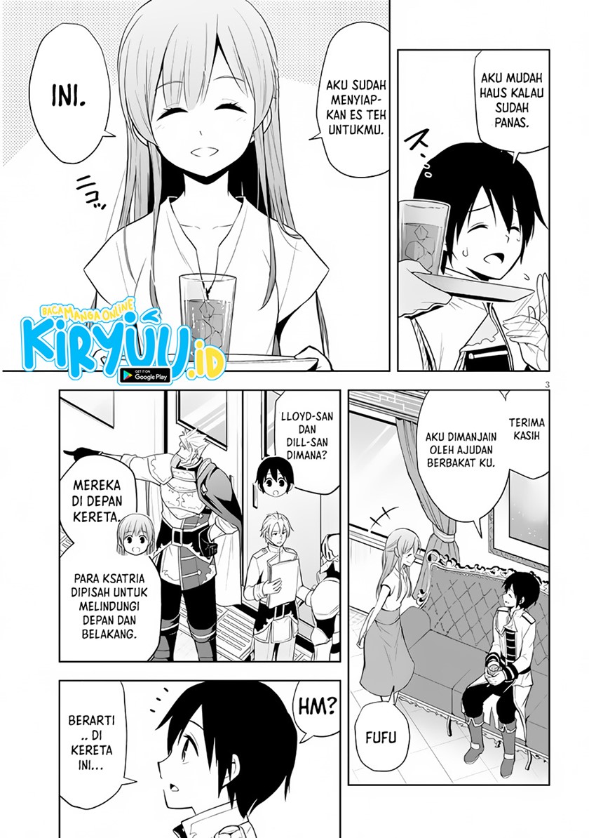 Maseki Gurume: Mamono no Chikara o Tabete Ore wa Saikyou! Chapter 38 Gambar 4