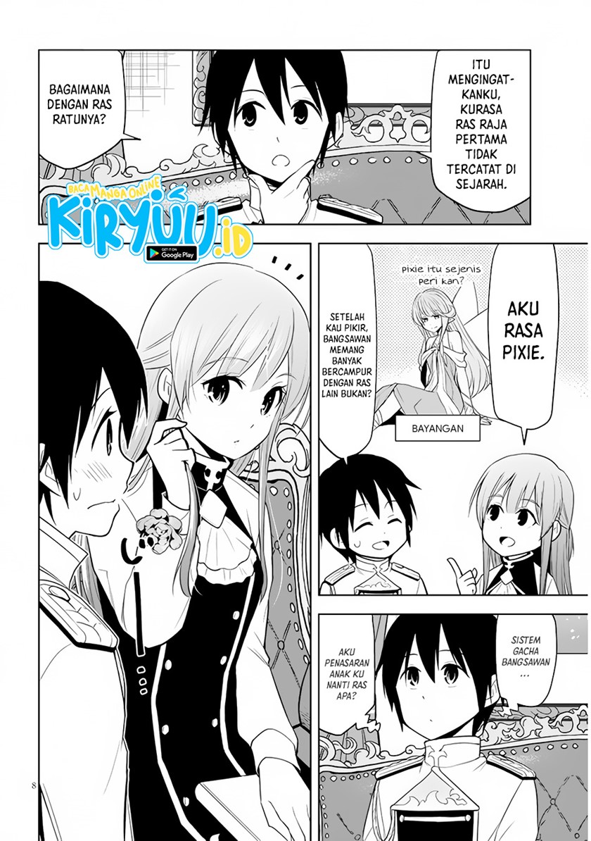 Maseki Gurume: Mamono no Chikara o Tabete Ore wa Saikyou! Chapter 38 Gambar 9