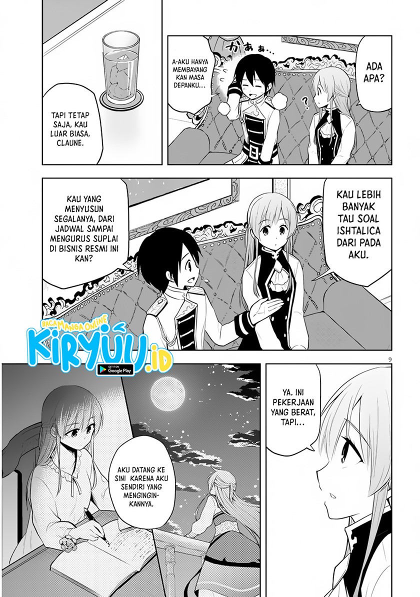 Maseki Gurume: Mamono no Chikara o Tabete Ore wa Saikyou! Chapter 38 Gambar 10