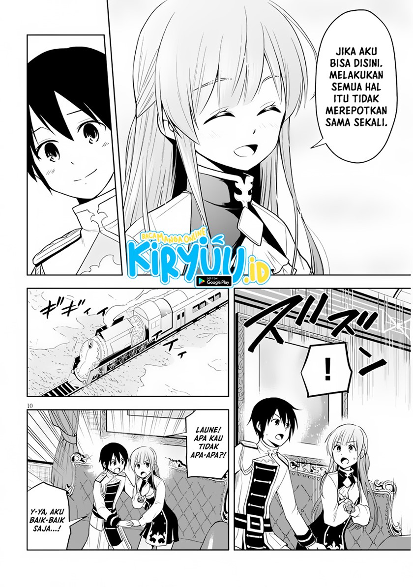 Maseki Gurume: Mamono no Chikara o Tabete Ore wa Saikyou! Chapter 38 Gambar 11