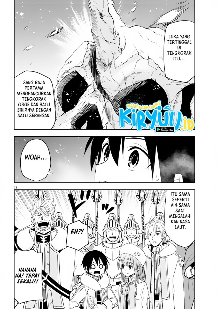 Maseki Gurume: Mamono no Chikara o Tabete Ore wa Saikyou! Chapter 38 Gambar 19