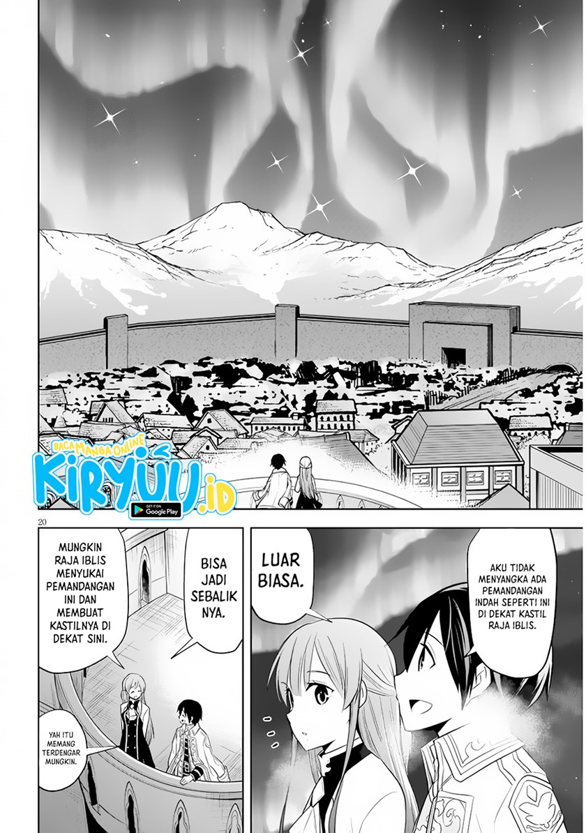 Maseki Gurume: Mamono no Chikara o Tabete Ore wa Saikyou! Chapter 38 Gambar 21