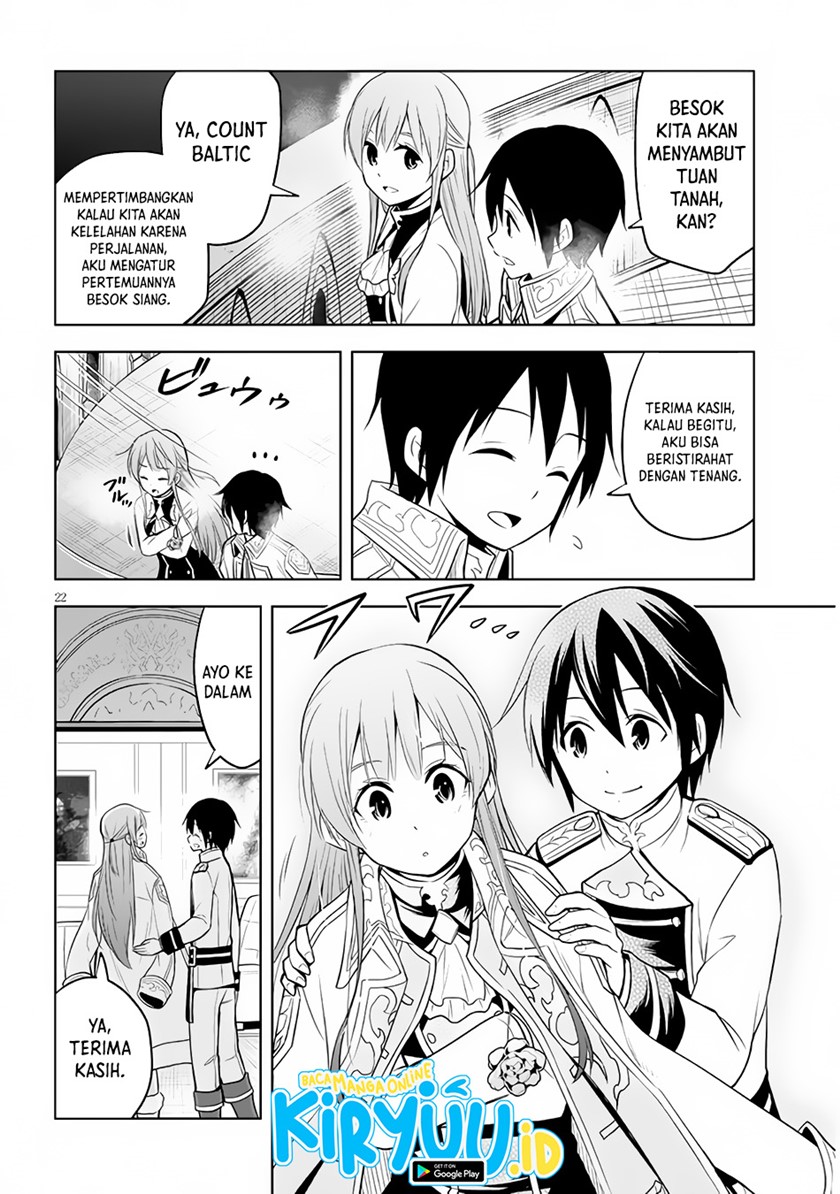 Maseki Gurume: Mamono no Chikara o Tabete Ore wa Saikyou! Chapter 38 Gambar 23