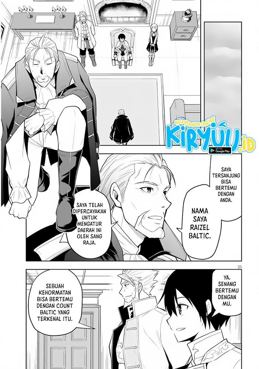 Maseki Gurume: Mamono no Chikara o Tabete Ore wa Saikyou! Chapter 38 Gambar 24