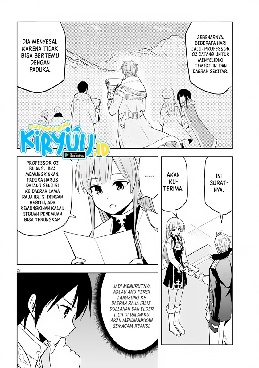 Maseki Gurume: Mamono no Chikara o Tabete Ore wa Saikyou! Chapter 38 Gambar 29