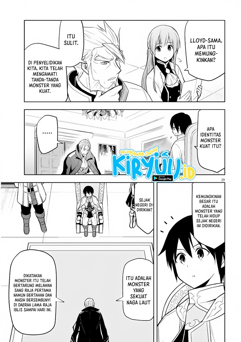 Maseki Gurume: Mamono no Chikara o Tabete Ore wa Saikyou! Chapter 38 Gambar 30