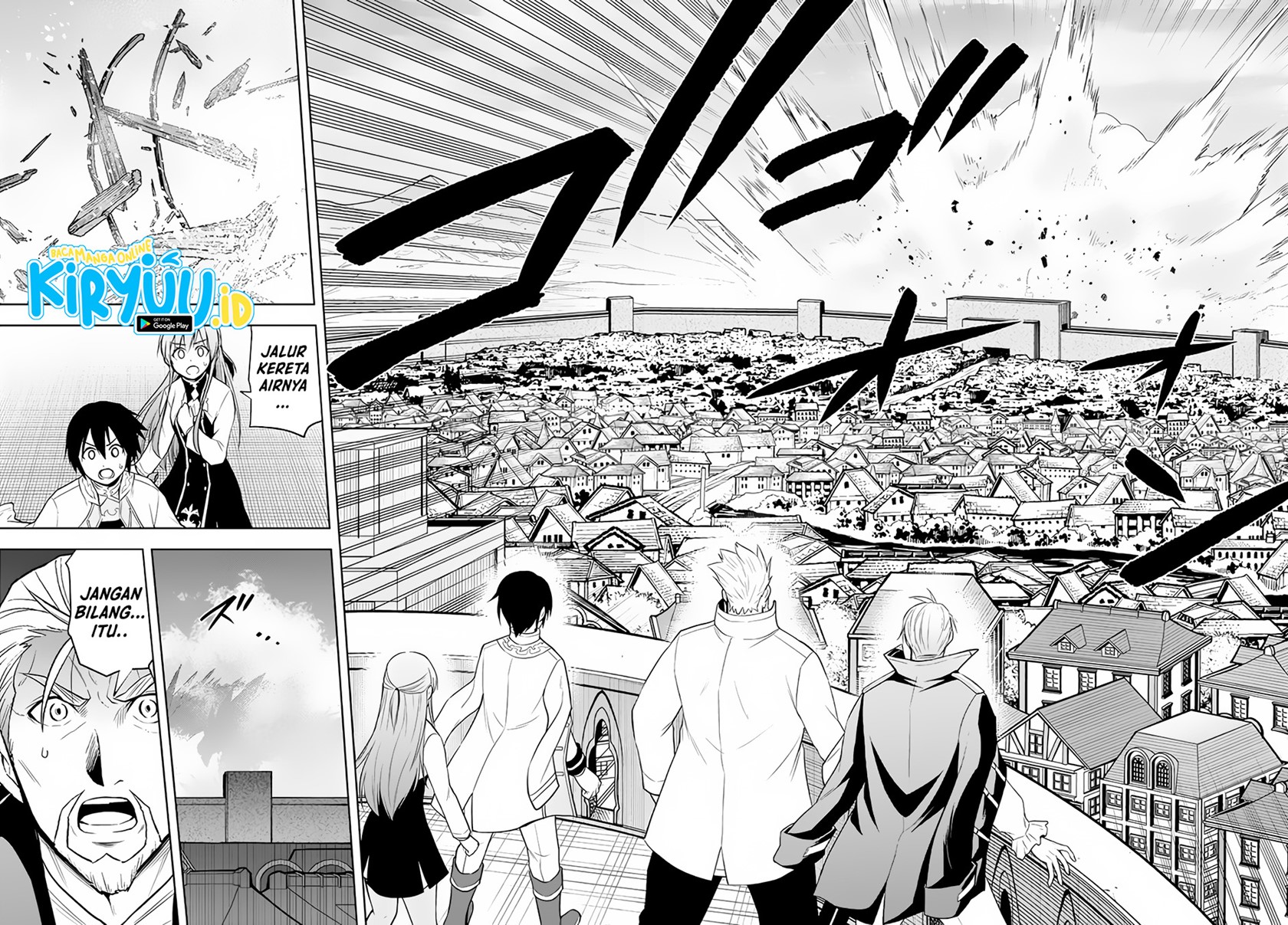 Maseki Gurume: Mamono no Chikara o Tabete Ore wa Saikyou! Chapter 38 Gambar 33