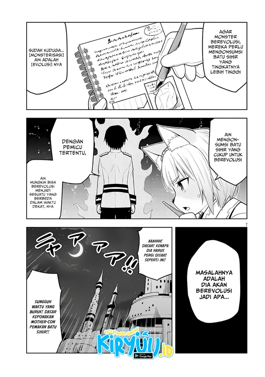 Maseki Gurume: Mamono no Chikara o Tabete Ore wa Saikyou! Chapter 47 Gambar 9