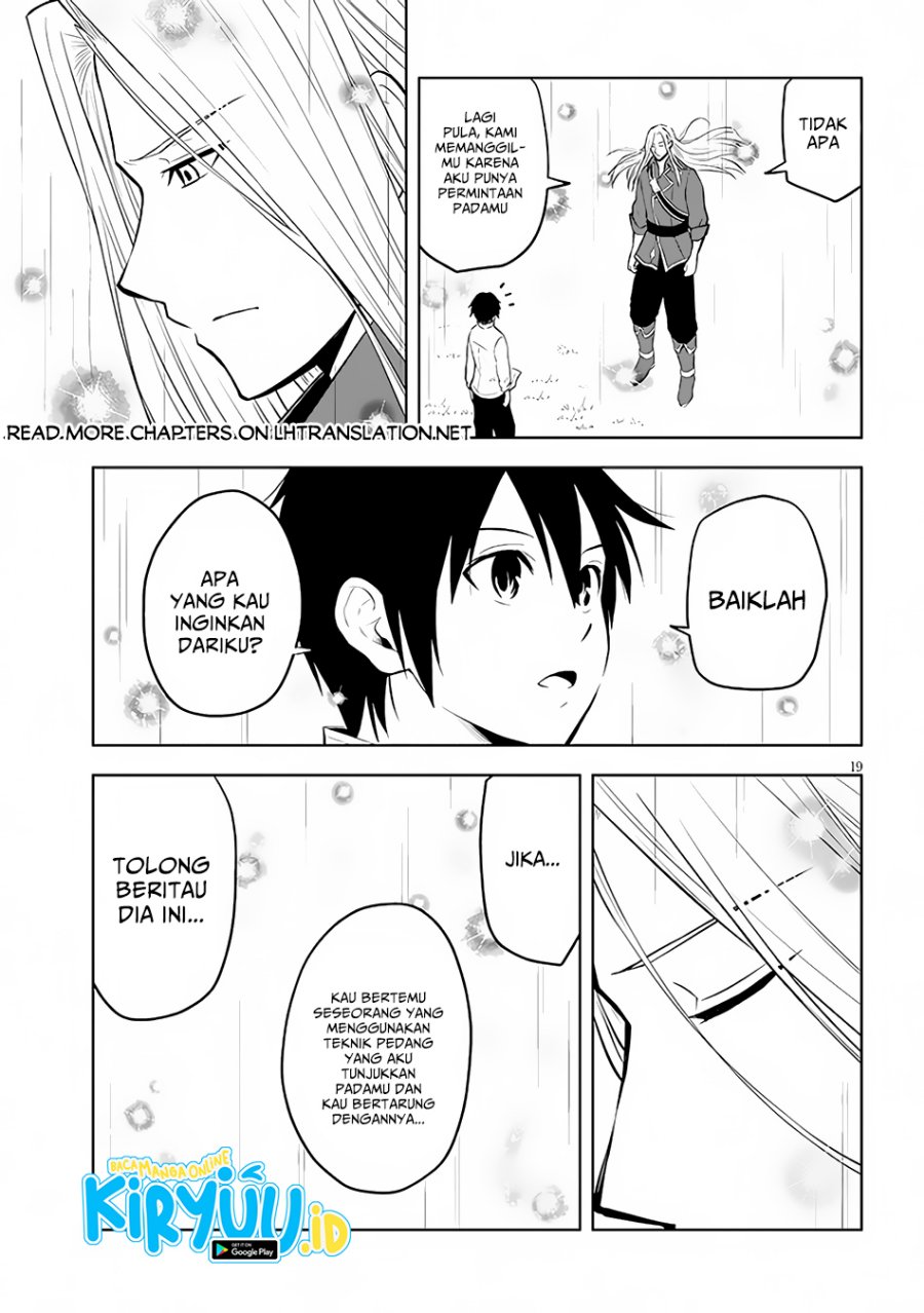 Maseki Gurume: Mamono no Chikara o Tabete Ore wa Saikyou! Chapter 47 Gambar 21