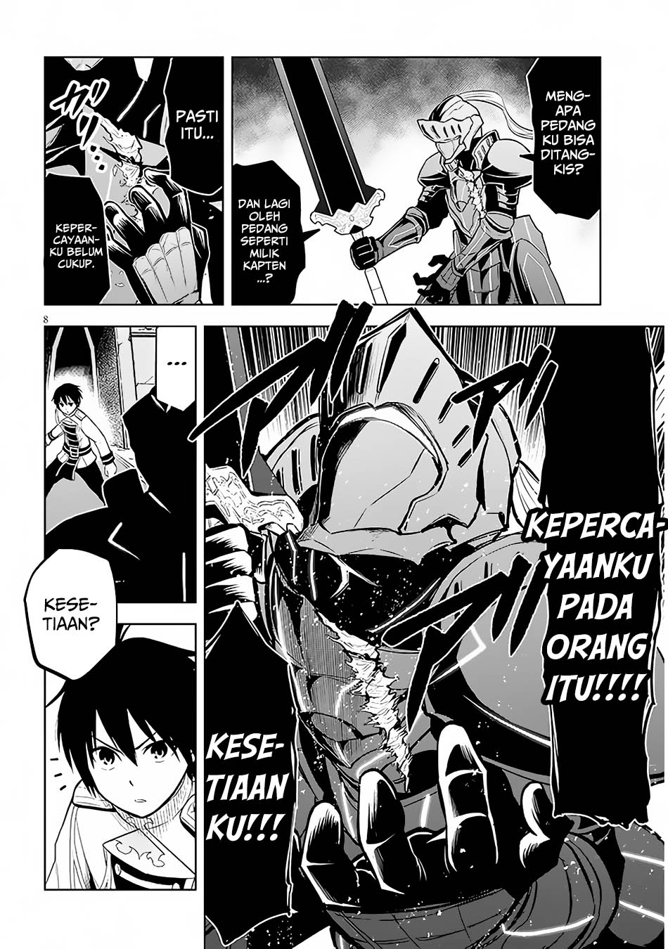 Maseki Gurume: Mamono no Chikara o Tabete Ore wa Saikyou! Chapter 49 Gambar 9