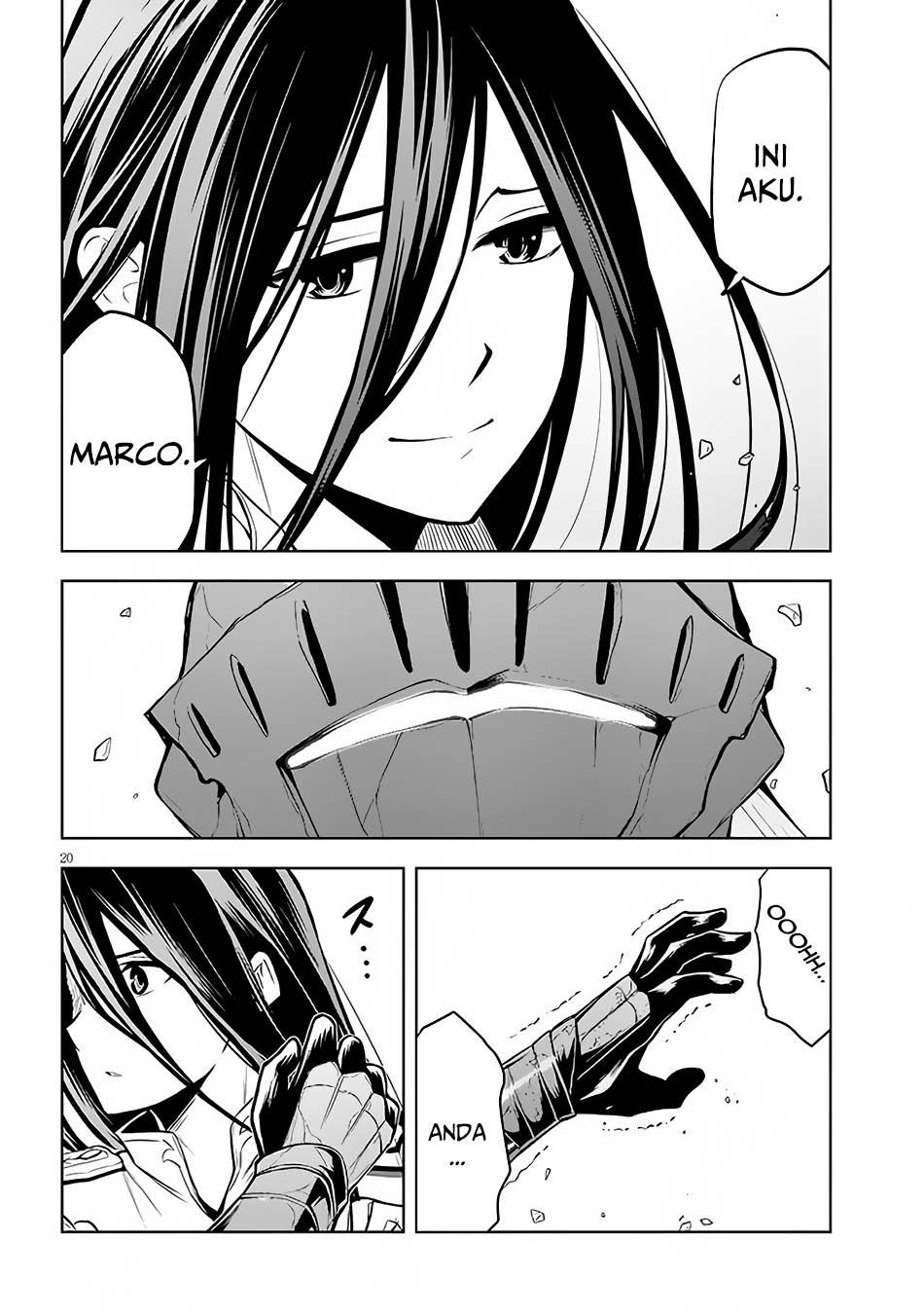 Maseki Gurume: Mamono no Chikara o Tabete Ore wa Saikyou! Chapter 49 Gambar 20