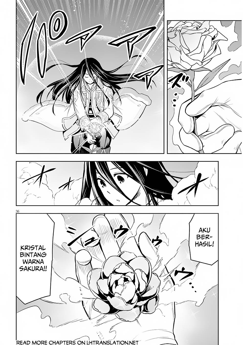 Maseki Gurume: Mamono no Chikara o Tabete Ore wa Saikyou! Chapter 49 Gambar 36