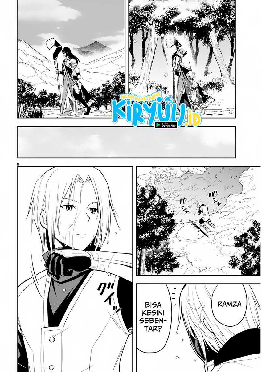 Maseki Gurume: Mamono no Chikara o Tabete Ore wa Saikyou! Chapter 51 Gambar 9