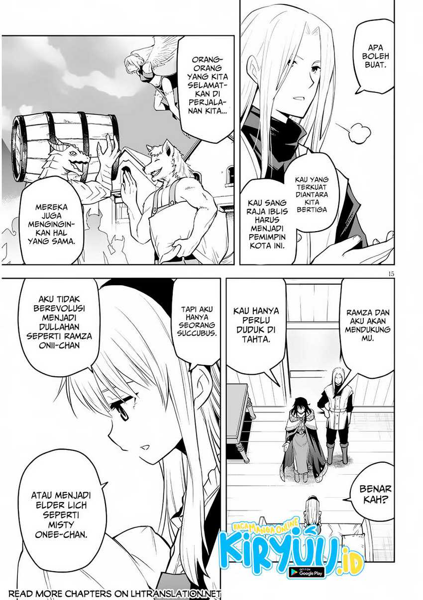 Maseki Gurume: Mamono no Chikara o Tabete Ore wa Saikyou! Chapter 51 Gambar 16
