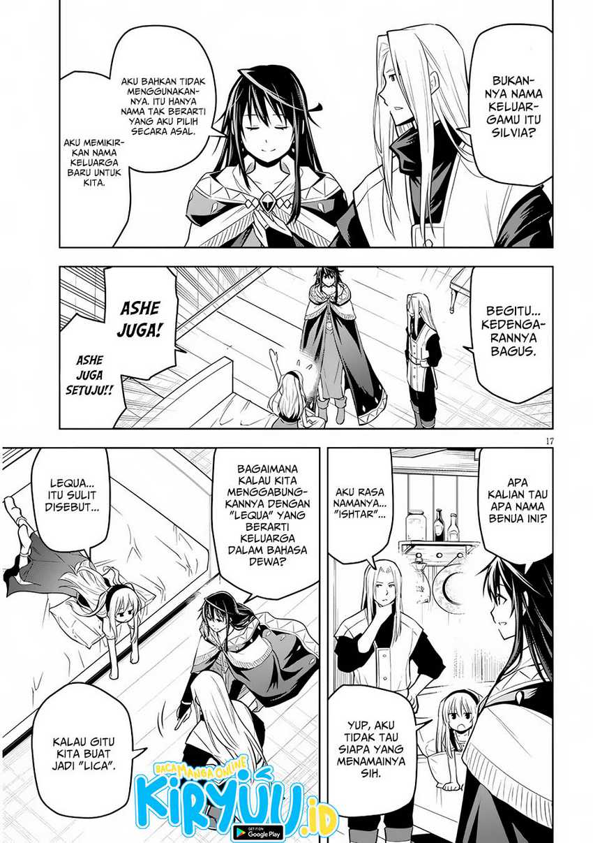 Maseki Gurume: Mamono no Chikara o Tabete Ore wa Saikyou! Chapter 51 Gambar 18