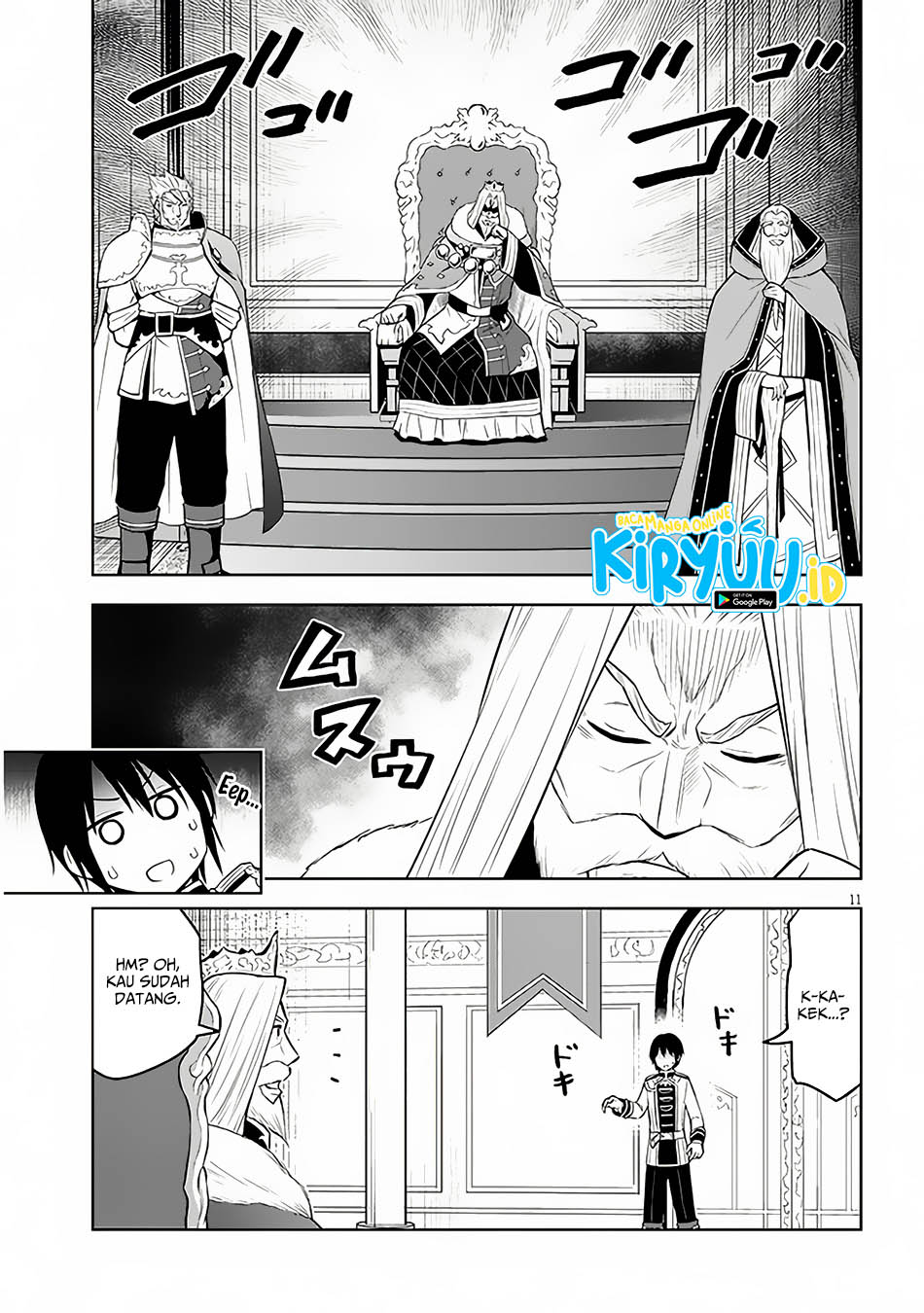 Maseki Gurume: Mamono no Chikara o Tabete Ore wa Saikyou! Chapter 52 Gambar 12