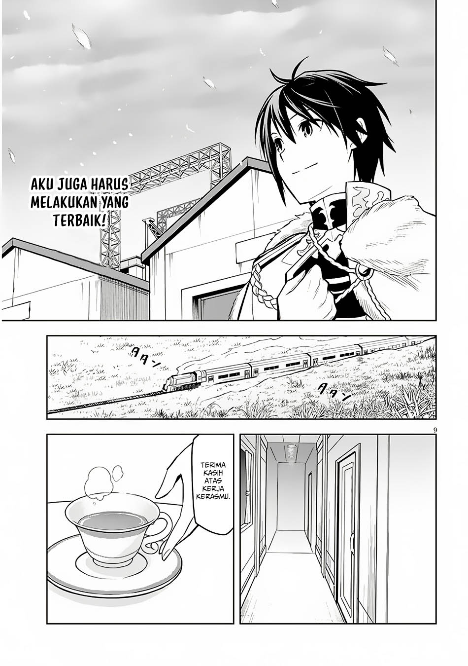 Maseki Gurume: Mamono no Chikara o Tabete Ore wa Saikyou! Chapter 53 Gambar 9