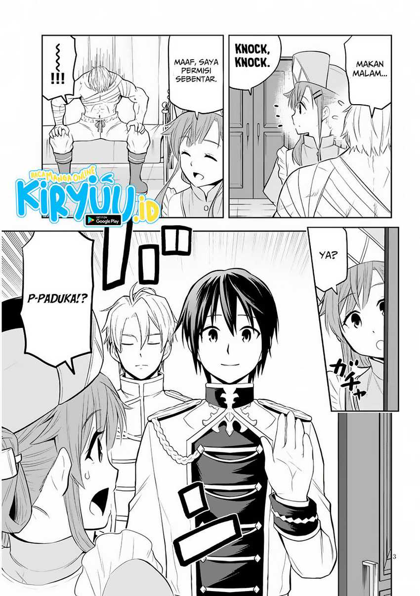 Maseki Gurume: Mamono no Chikara o Tabete Ore wa Saikyou! Chapter 54 Gambar 4