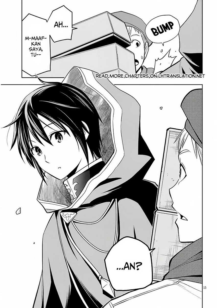 Maseki Gurume: Mamono no Chikara o Tabete Ore wa Saikyou! Chapter 55 Gambar 16