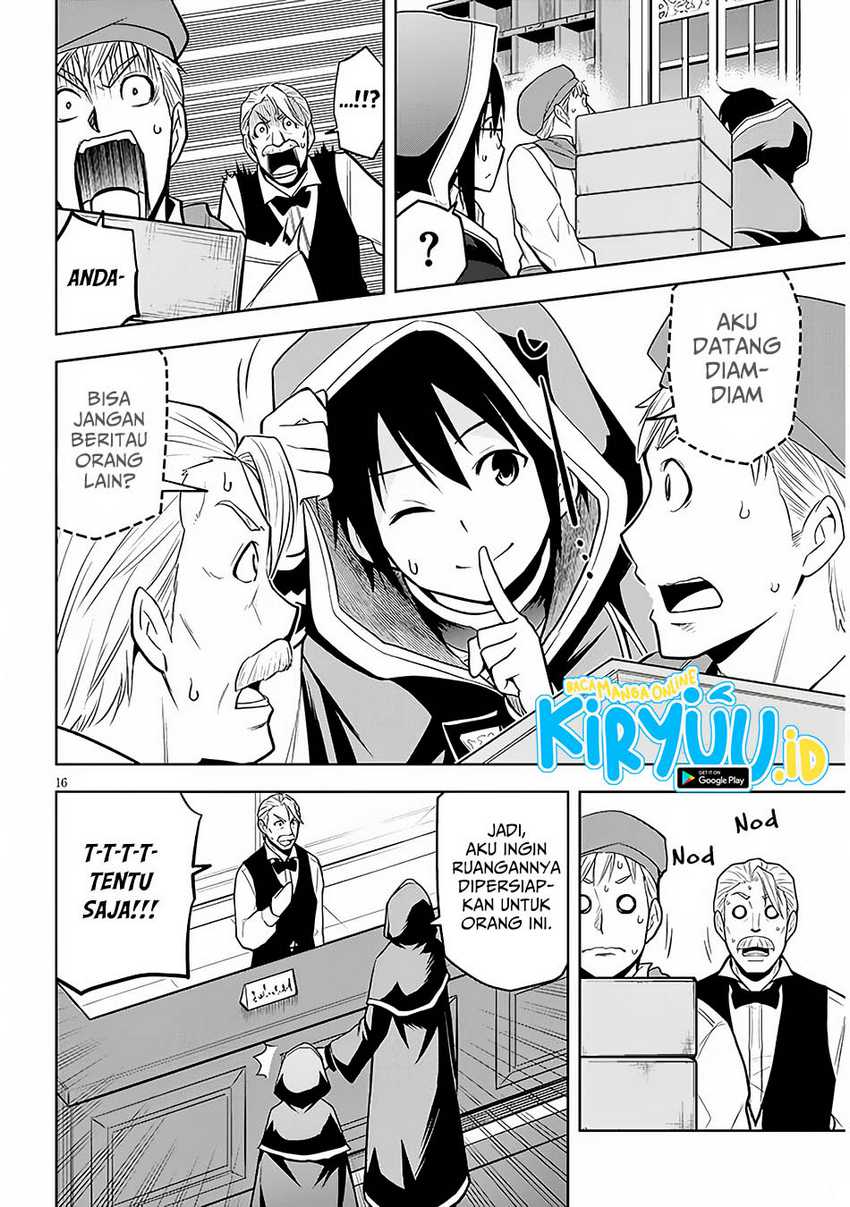 Maseki Gurume: Mamono no Chikara o Tabete Ore wa Saikyou! Chapter 55 Gambar 17